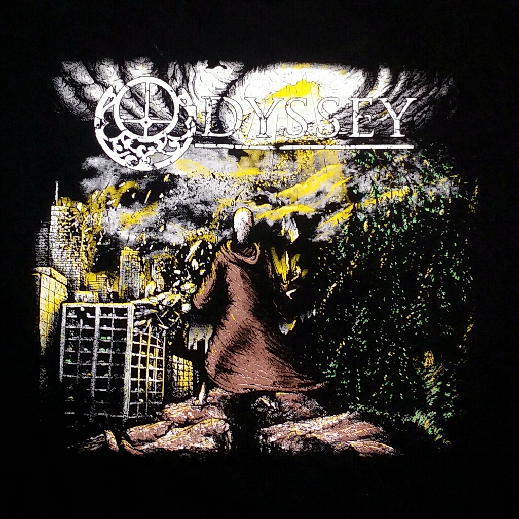 Prog Rock Odyssey Concert T Shirt Dream Theater